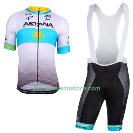 Combinaison Cycliste + Cuissard à Bretelles 2018 Astana Pro Team Championnats du Kazakhstan